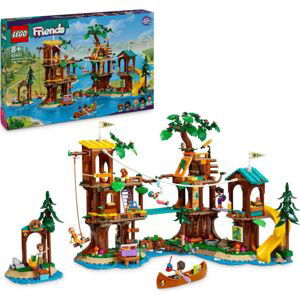 LEGO® Friends 42631 Dobrodružný tábor - dům na stromě