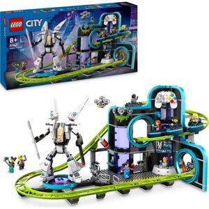 LEGO® City 60421 Zábavní park Robotický svět