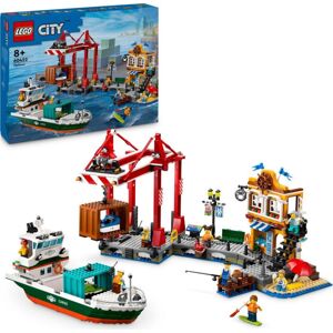 LEGO® City 60422 Přístav s nákladní lodí