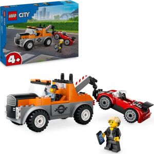 LEGO® City 60435 Odtahový vůz a oprava sporťáku