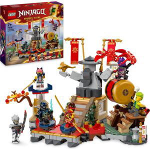 LEGO® NINJAGO® 71818 Turnajová bitevní aréna