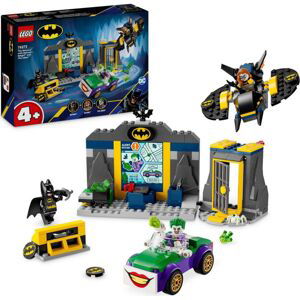 LEGO® DC Batman™ 76272 Batmanova jeskyně a Batman™, Batgirl™ a Joker™