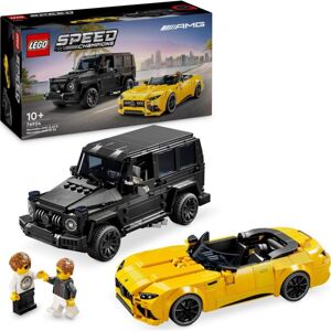 LEGO® Speed Champions 76924 Mercedes-AMG G 63 a Mercedes-AMG SL 63