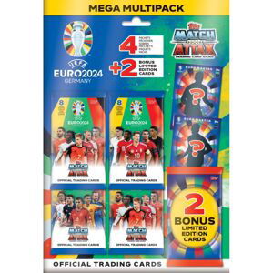 Euro 2024 Match Attax Packet - balíček karet