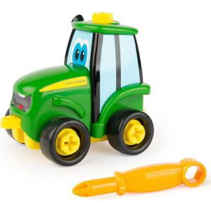 Tomy John Deere Kids Postav si kamaráda - traktor Johny