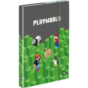 Oxybag Box na sešity A4 Jumbo Playworld
