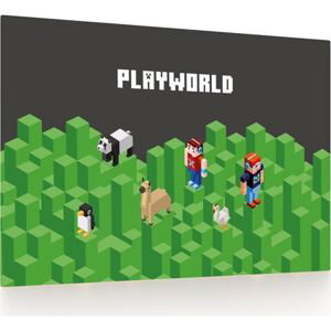 Oxybag Podložka na stůl 60 x 40 cm Playworld