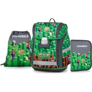 Oxybag Školní set 3 ks Premium light Playworld