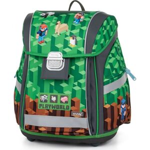 Oxybag Školní batoh Premium light Playworld