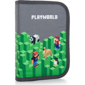 Oxybag Penál 1 patro 2 chlopně, prázdný Playworld