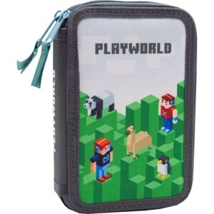 Oxybag Penál 2 patra prázdný Playworld