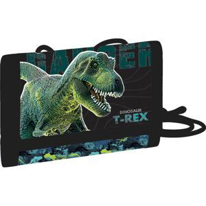 Oxybag Dětská textilní peněženka Premium Dinosaurus