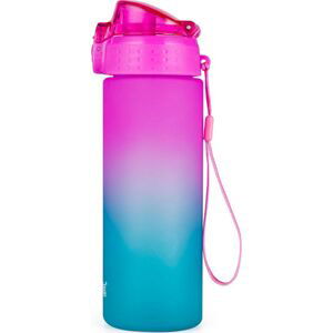 Oxybag Láhev Oxy Click 600 ml Oxy Ombre Blue pink