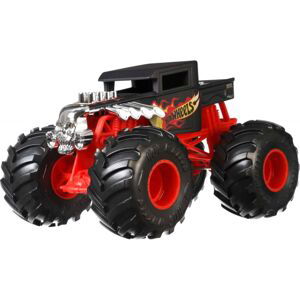 Hot Wheels Monster trucks velký truck Bone Shaker Black