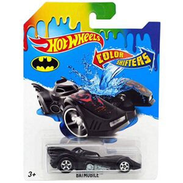 Hot Wheels Angličák Color Shifters Batmobile