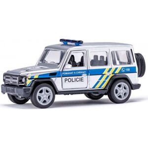 Siku super 2308 česká verze policie Mercedes AMG G65