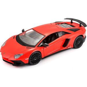 Bburago 1:24 Lamborghini Aventador LP 750-4 SV Red