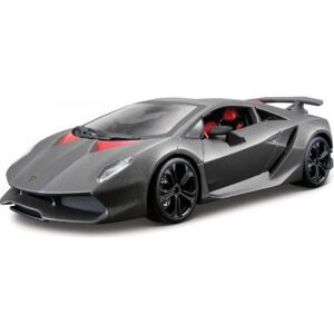 Bburago 1:24 Lamborghini Sesto Elemento Metallic Grey 18-21061