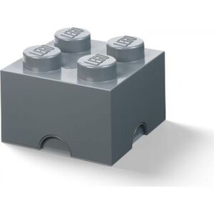 LEGO® Úložný box 25 x 25 x 18 cm Tmavě šedá