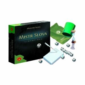 Alexander Mistr Slova, slovní hra s kostkami
