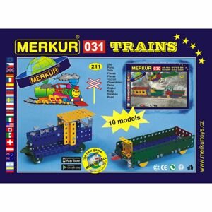 Merkur 031 Železniční modely 211d
