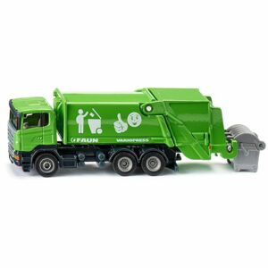 Siku Super Popelářské auto Scania 1:87