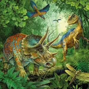 Ravensburger Dinosauři 147 dílků