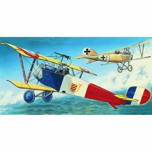 Směr Model letadla 1:48 Nieuport 11 16 Bebe