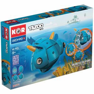 Geomag Tazoo Kor 68 pcs - Beto