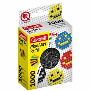 Quercetti Pixel Art 1000ks černá