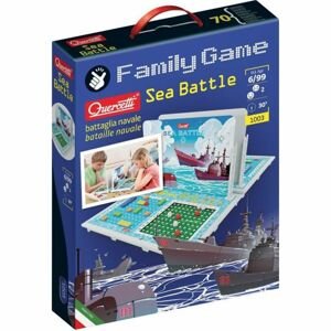 Quercetti Family Game Sea Battle strategická hra Lodě námořní bitva