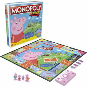 Hasbro Monopoly Junior Peppa Pig CZ-SK