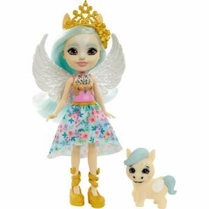 Mattel Enchantimals panenka a zvířátko Paolina Pegasus a Wingley