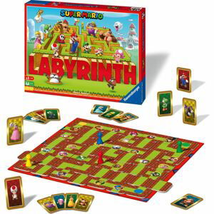 Ravensburger hry 272655 Labyrinth Super Mario