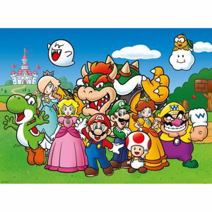 Ravensburger Puzzle 129928 Super Mario 100 dílků