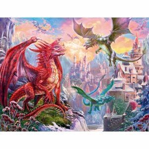 Ravensburger Puzzle 167173 Mystický drak 2000 dílků