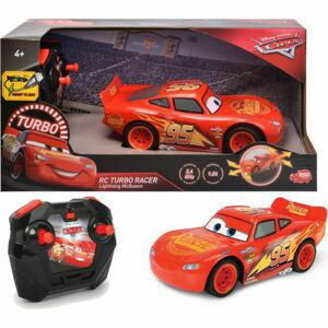 Dickie RC Cars 3 Blesk McQueen Turbo Racer 1:24 17cm 2kan