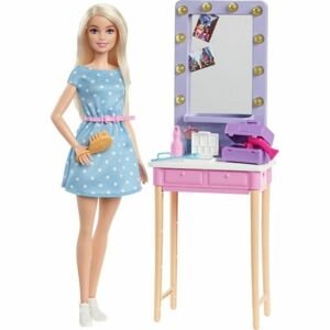 Mattel Barbie Dreamhouse herní set s panenkou asst blondýnky Malibu