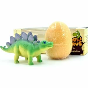 Hydrozaurus šumivé vejce a hračka Stegosaurus