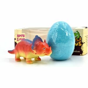 Hydrozaurus šumivé vejce a hračka Triceratops