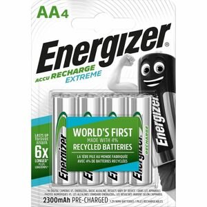 Energizer EXTREME Nabíjecí baterie AA 2300 mAh 4pack