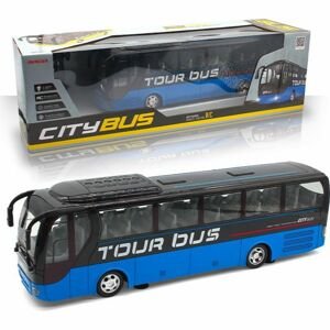 RC Autobus Tour Bus modrý