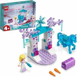 LEGO® Disney Ledové království 43209 Ledová stáj Elsy a Nokka