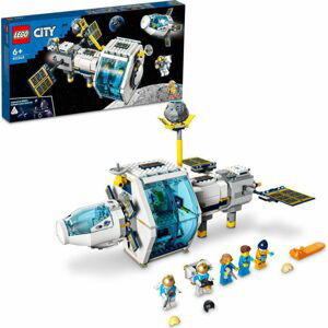 LEGO® City 60349 Lunární vesmírná stanice