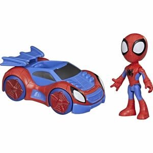 Hasbro Spiderman vozidlo a figurka Spidey