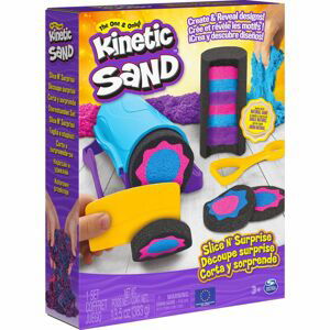 Kinetic Sand krájená překvapení