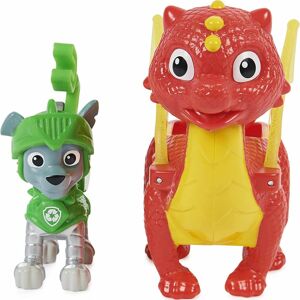 Paw Patrol rytíři figurky s drakem Rocky