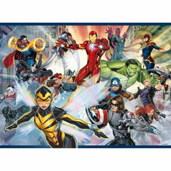 Ravensburger puzzle 132614 Marvel Avengers 100 dílků