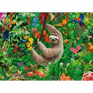 Ravensburger puzzle 132980 Roztomilý lenochod 300 XXL dílků