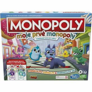 Hasbro Moje první Monopoly SK verze